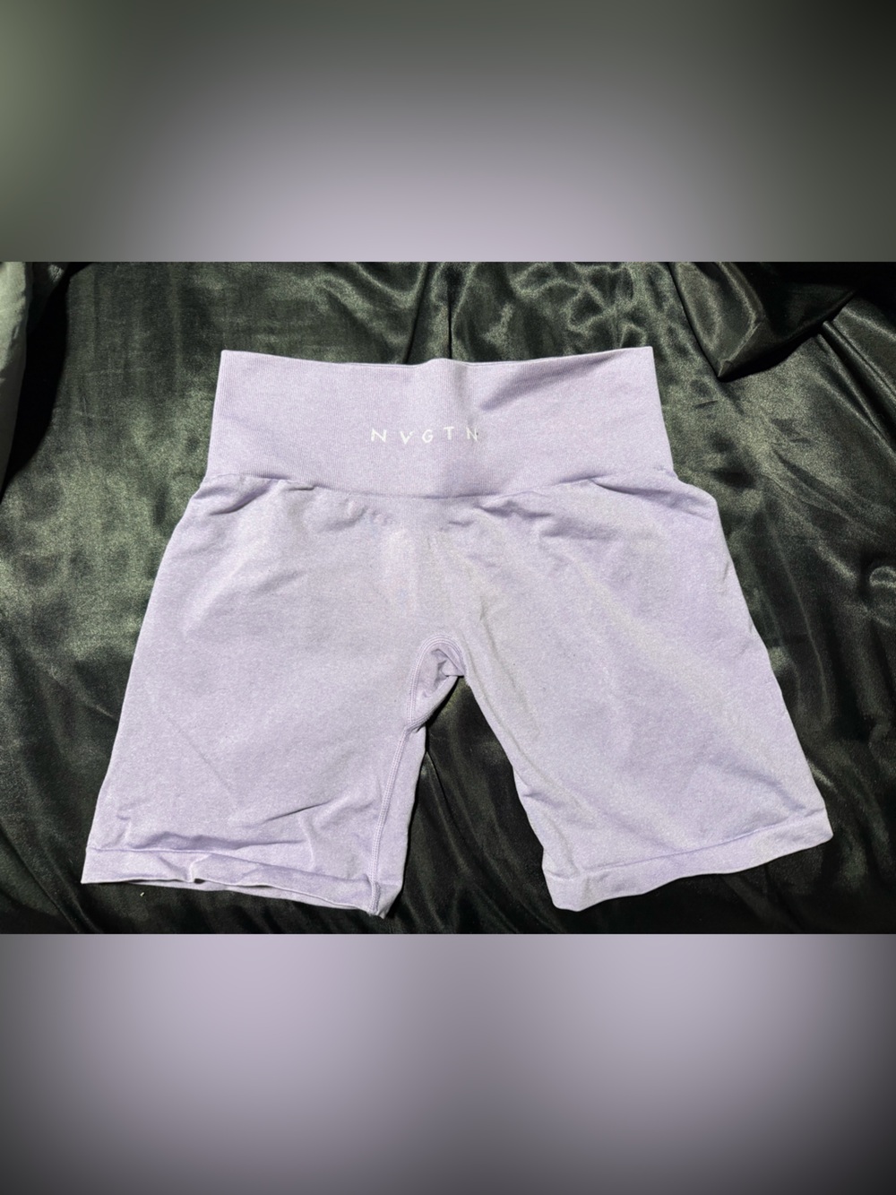 NVGTN Lavender Athletic High-Waist Biker Shorts